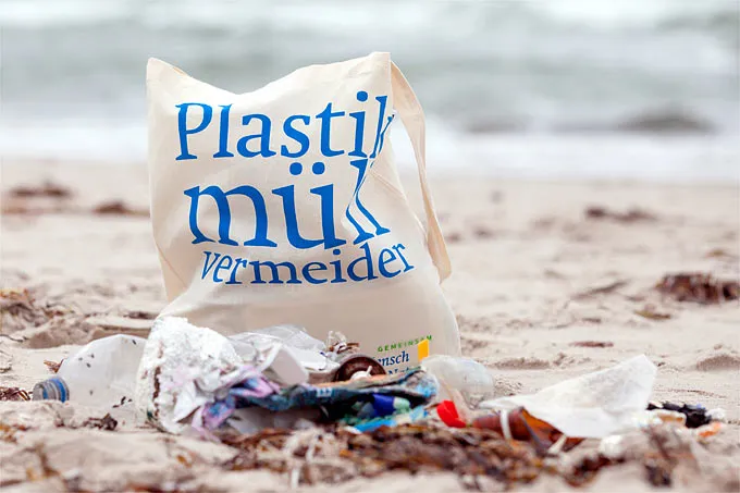 Plastikmüll vermeiden!