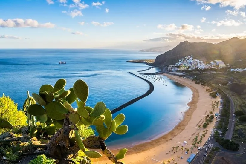Playa de Las Teresitas, Teneriffa
