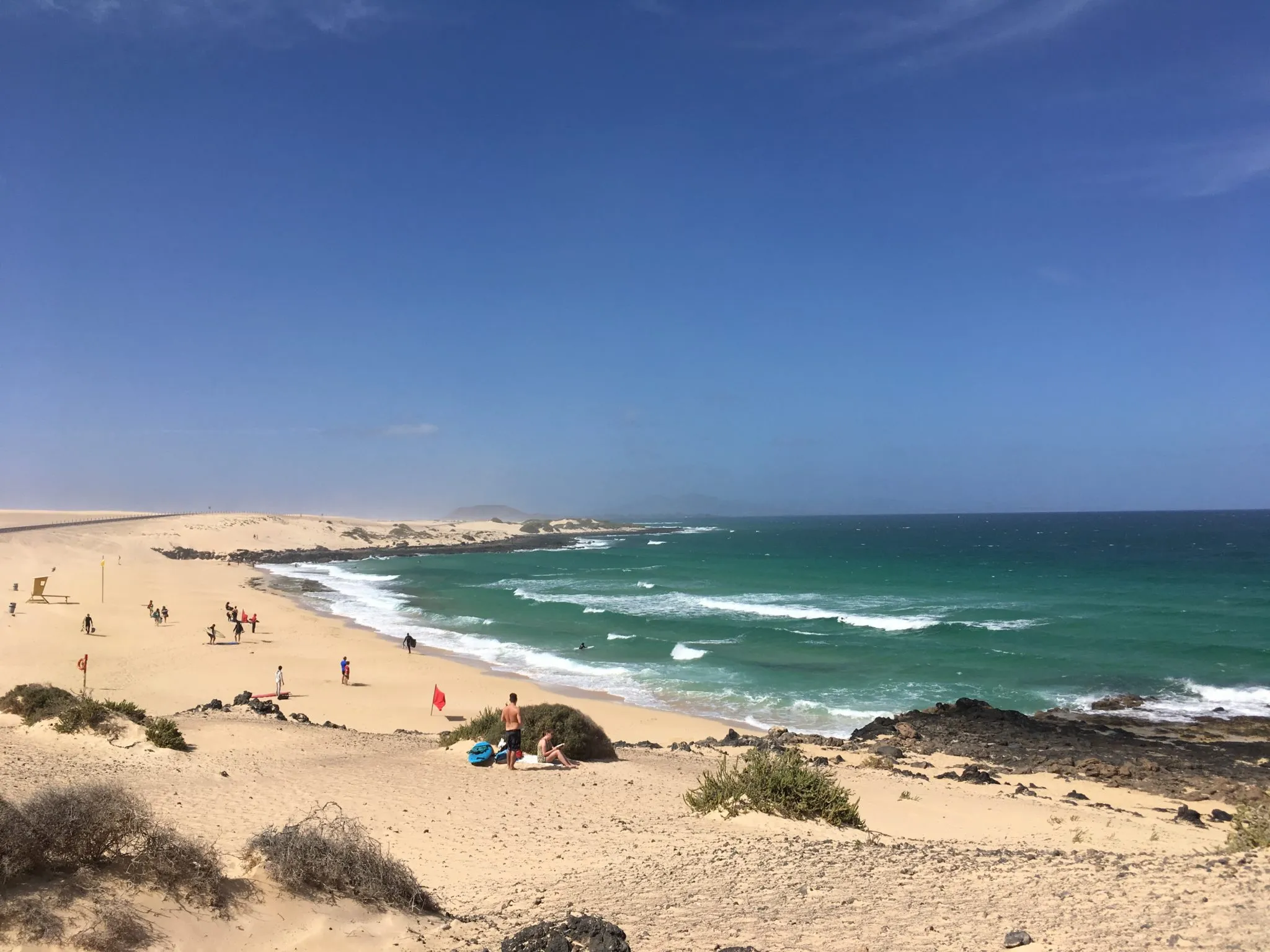 Playa del Moro auf Fuerteventura