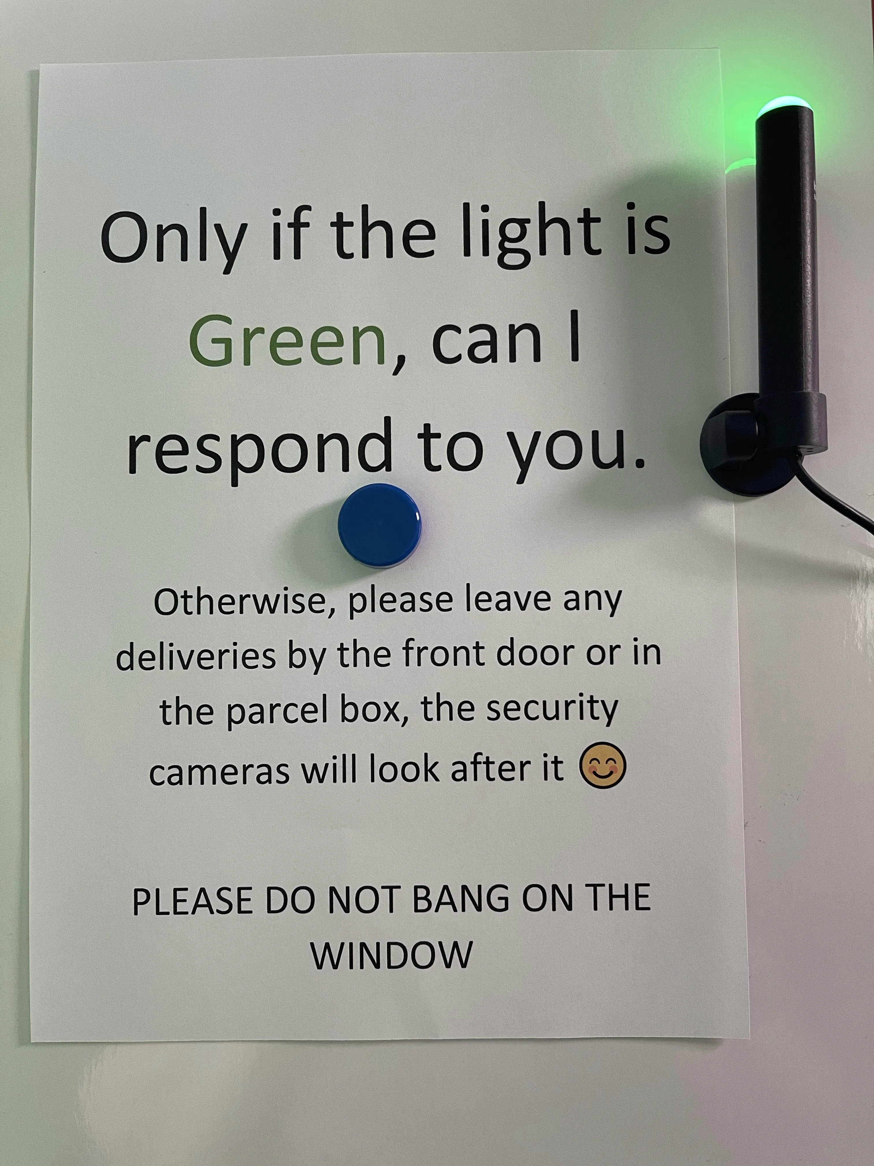 Plenom Busylight als Statusanzeige im Homeoffice