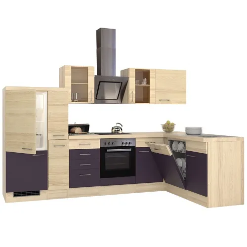 Poco Küchenzeile Fronten Farben