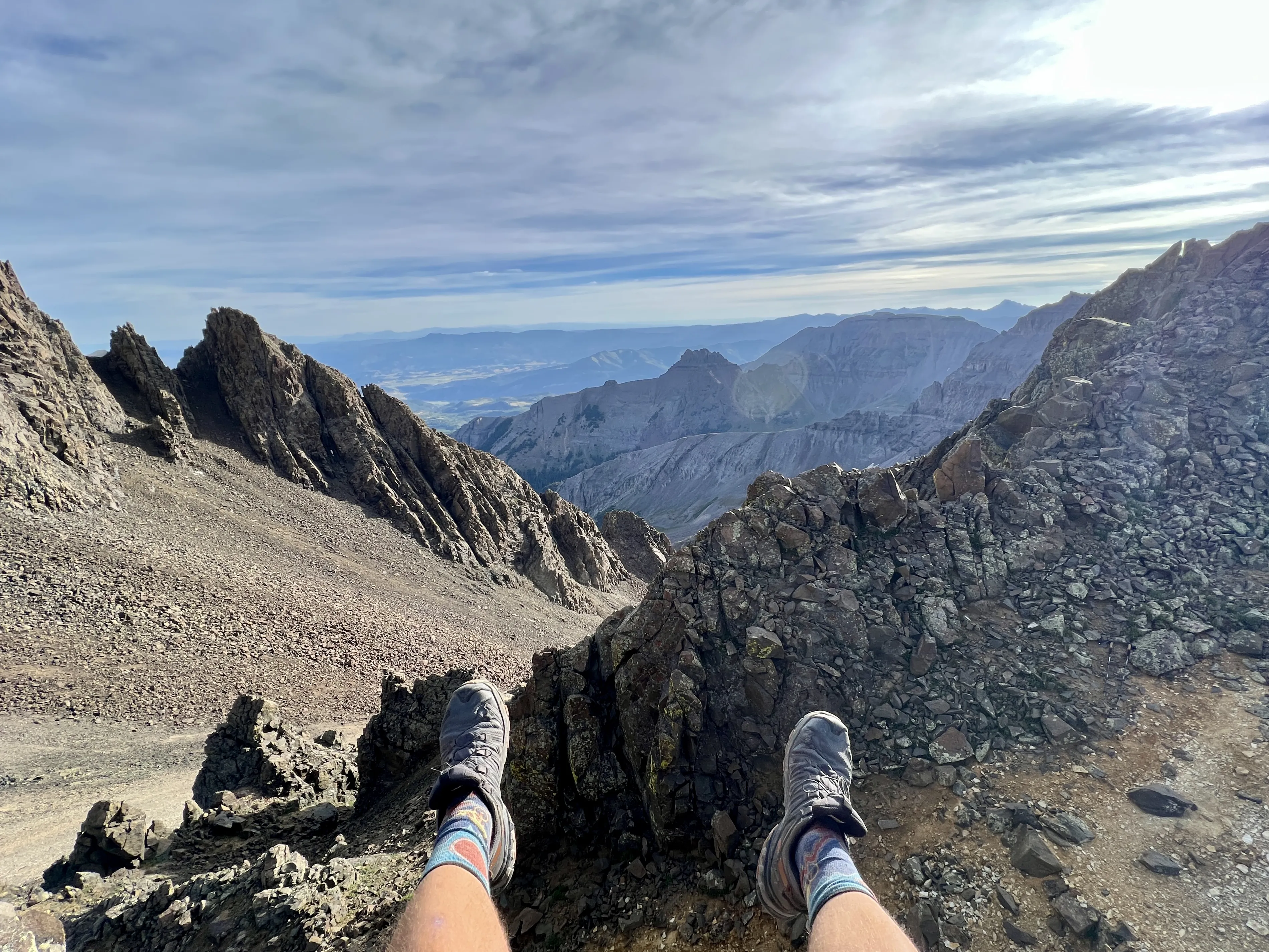 Point 13,600 ft, Ouray, CO