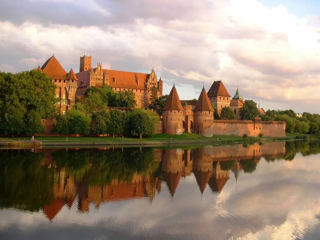 polen burg malbork historisch