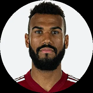 Porträt von Eric Maxim Choupo-Moting, Stürmer des FC Bayern München, der in den Schlussminuten gegen Villarreal eingewechselt wurde.