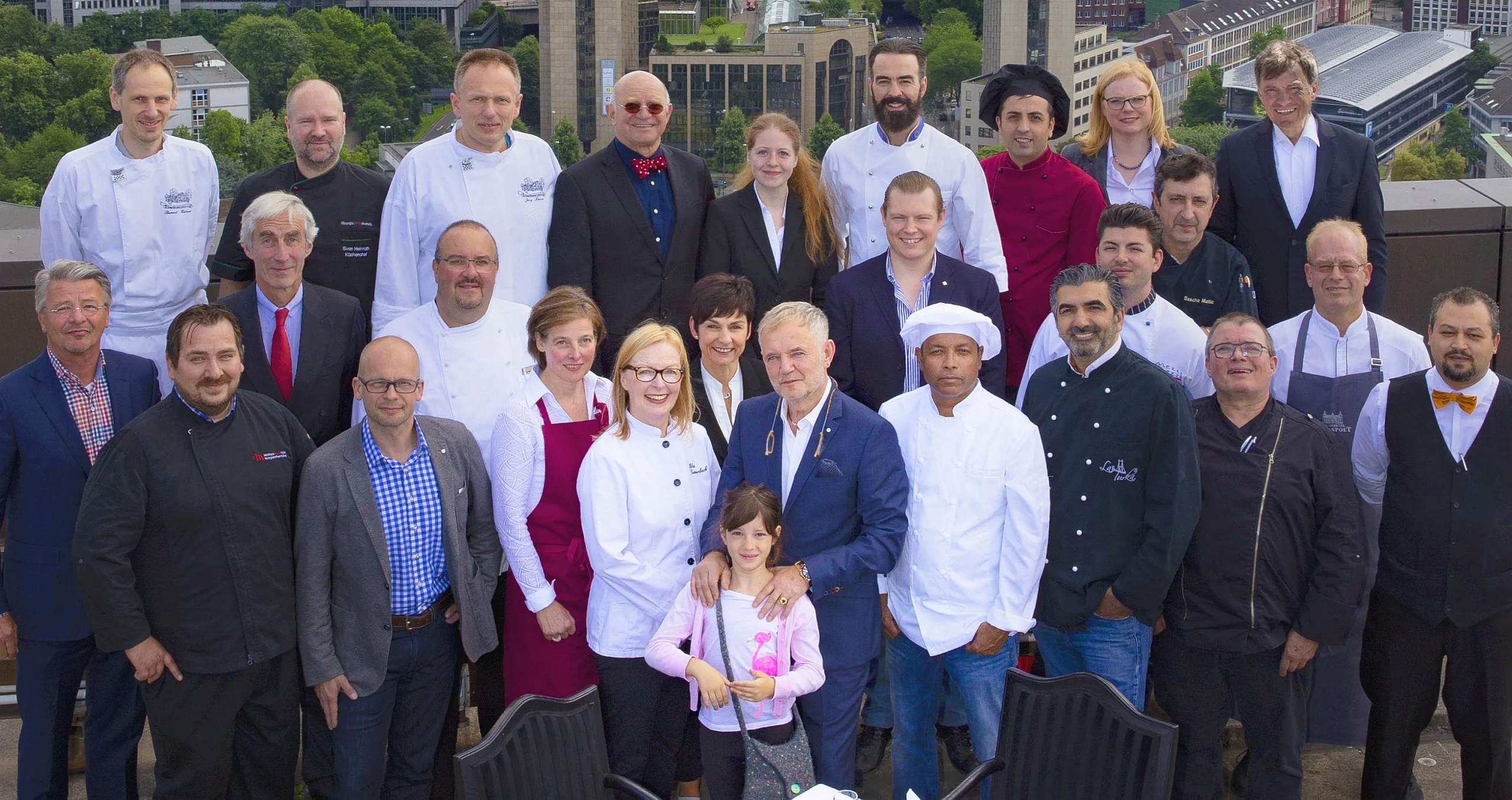 Porträt von Rino Frattesi, Inhaber des Restaurants La Grappa in Essen