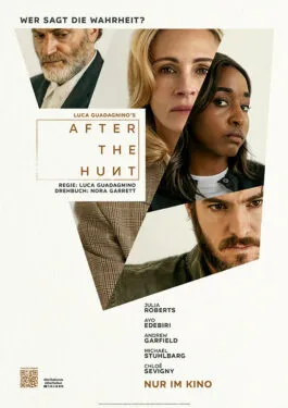 Poster des Thrillers After the Hunt mit Julia Roberts im Kinoprogramm Essen