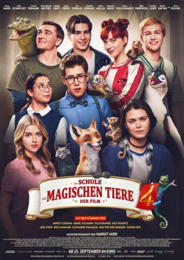 Poster für Die Schule der magischen Tiere 4, ein Kinderfilm im Kino Essen