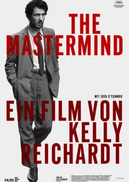 Poster von The Mastermind, ein Heist-Movie im aktuellen Kinoprogramm Essen