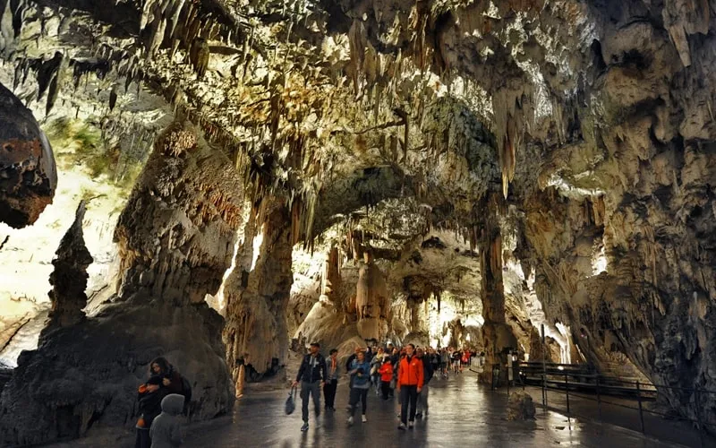 Postojna-Grotte, Slowenien