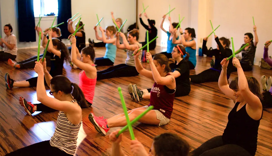 Pound Fitness im Philly Dance Fitness | Foto von Lani Assaf