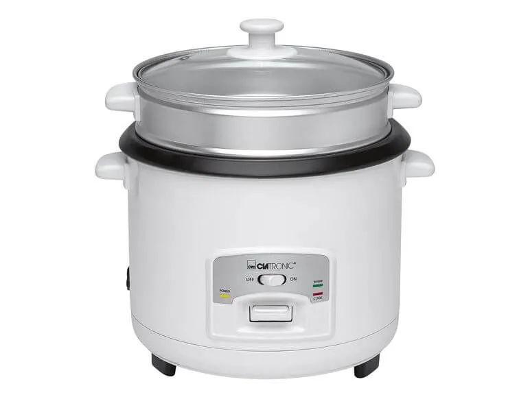 Praktischer Reiskocher für die Beilagenzubereitung