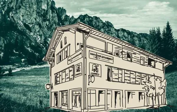 Praxiskonzepte mit Weitblick als Haus der Gesundheit