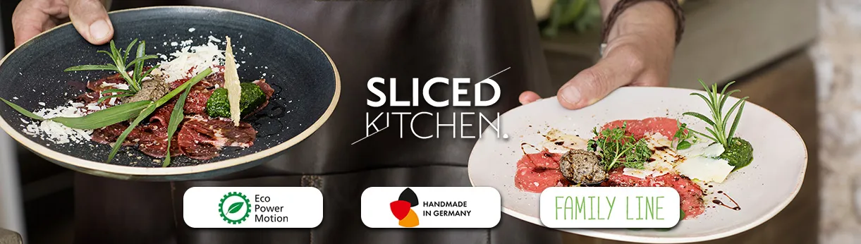 Präzises Schneiden von Fleisch mit dem Graef G52 Allesschneider