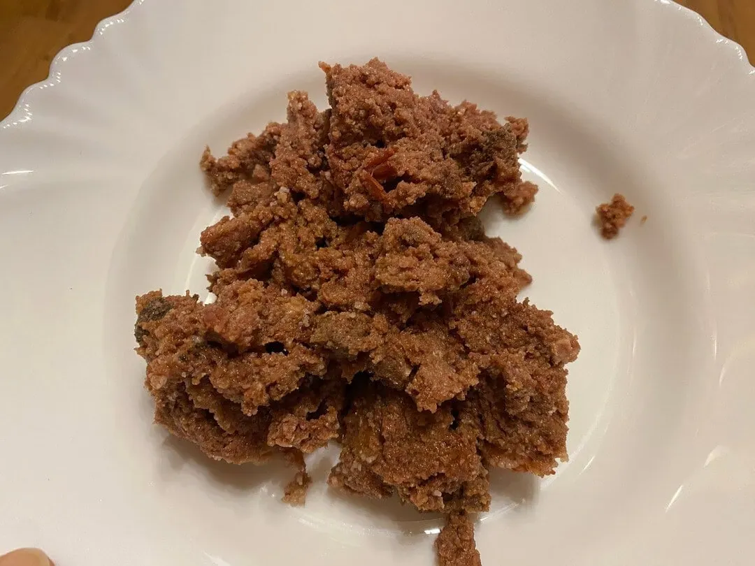 Premiere-Katzenfutter-Test-Konsistenz