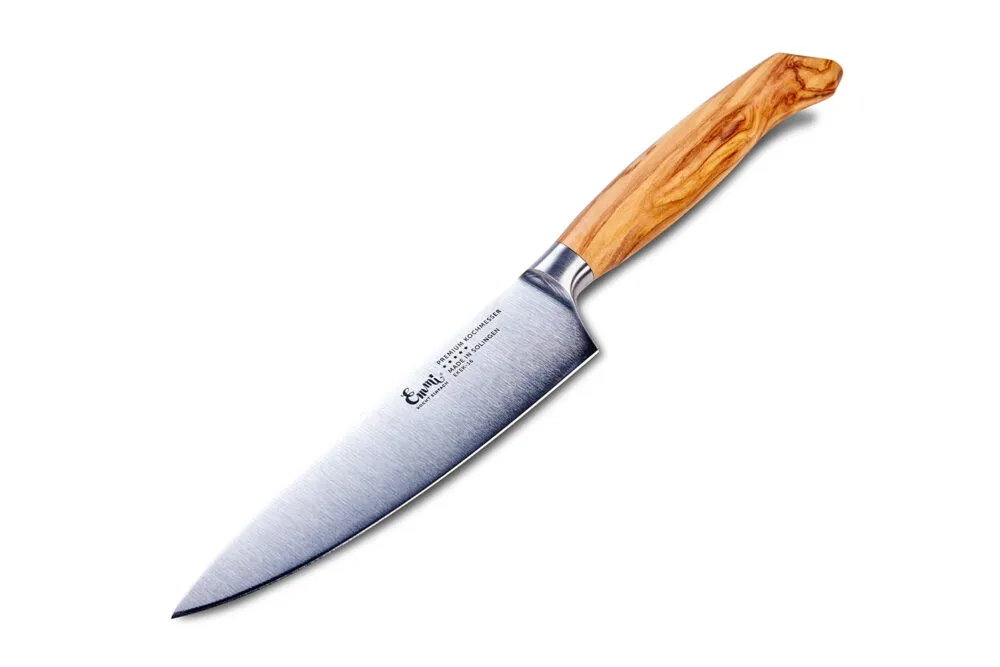 Premium Kochmesser 16cm schräg ganz Messer Emmi kocht einfach