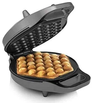 Princess 132465 Bubble Waffeleisen, geschlossen von vorne