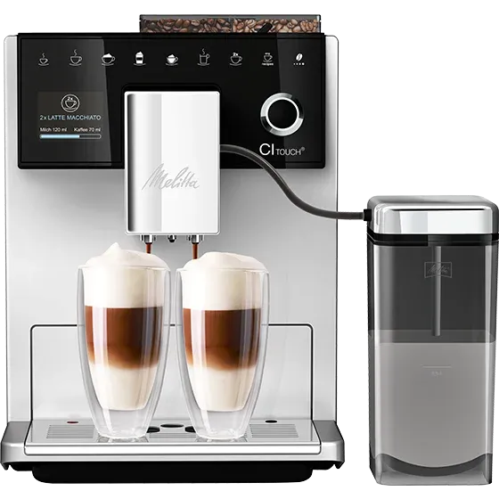 Produktbild von CI Touch® Kaffeevollautomat, Silber - 1