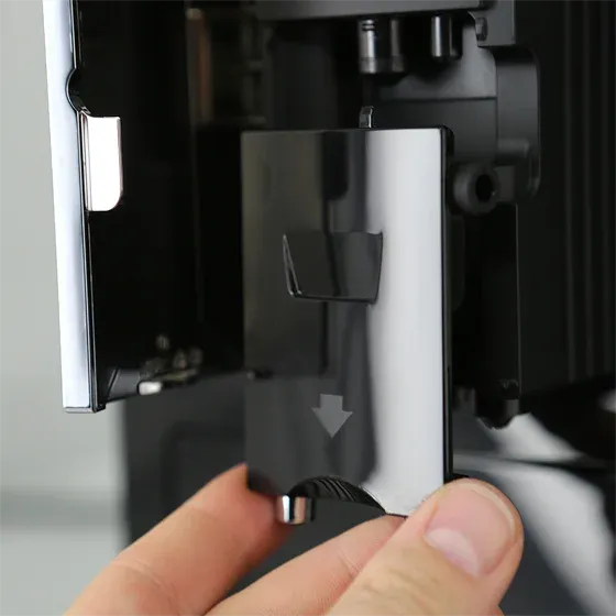 Produktbild von CI Touch® Kaffeevollautomat, Silber - 4