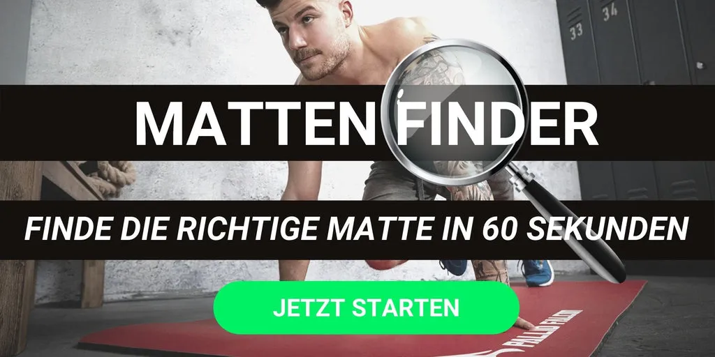 Produktübersicht der Pallid Falcon Trainingsmatten.