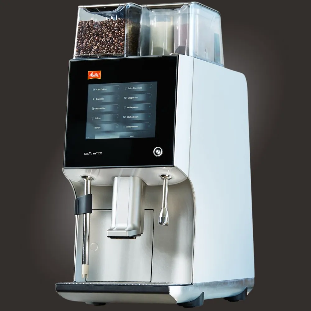 Professionelle Melitta Cafina XT6 Vollautomat Kaffeemaschine mit modularem System für Gastronomie und Hotels