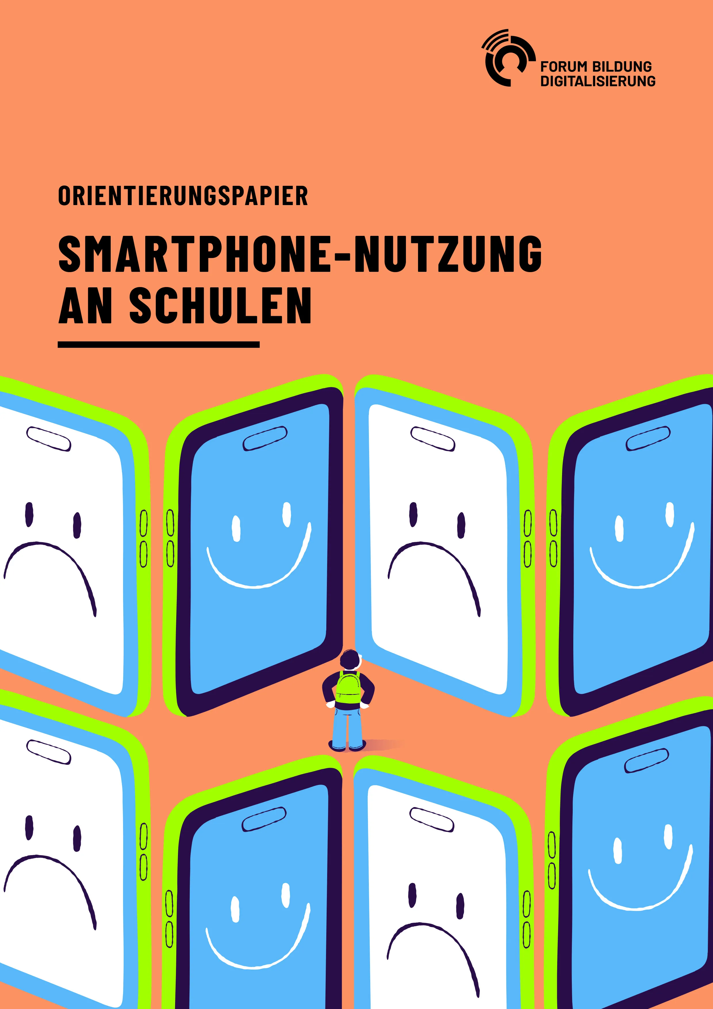 Publikation: Smartphone-Nutzung an Schulen – Übersicht und Empfehlungen