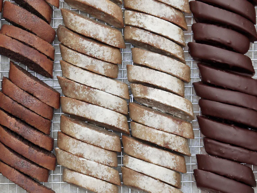Pulsnitzer Pfefferkuchen mit Schokoladenüberzug, ein weihnachtlicher Genuss