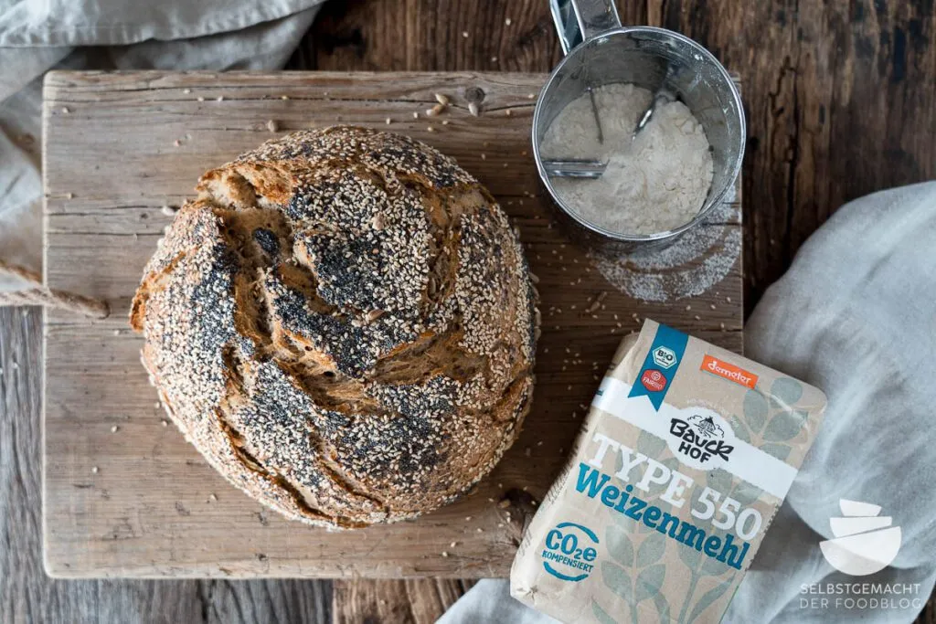 Qualitätsmehl von Bauckhof Mühle für hausgemachtes Weltmeisterbrot
