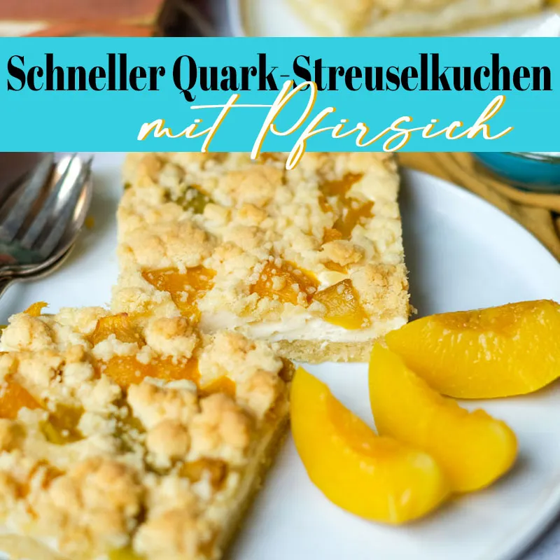 Quark-Streuselkuchen