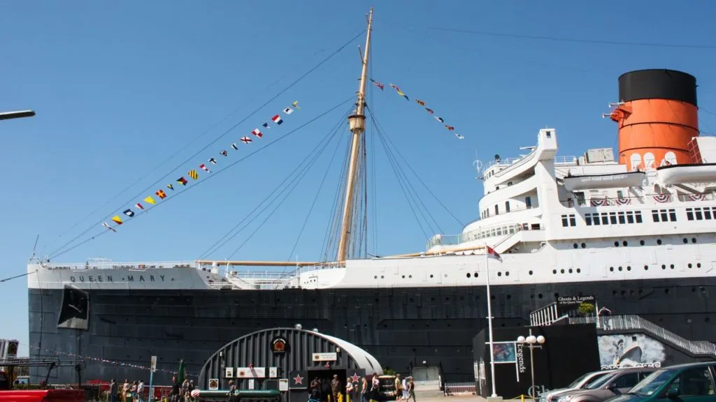 Queen Mary in Long Beach