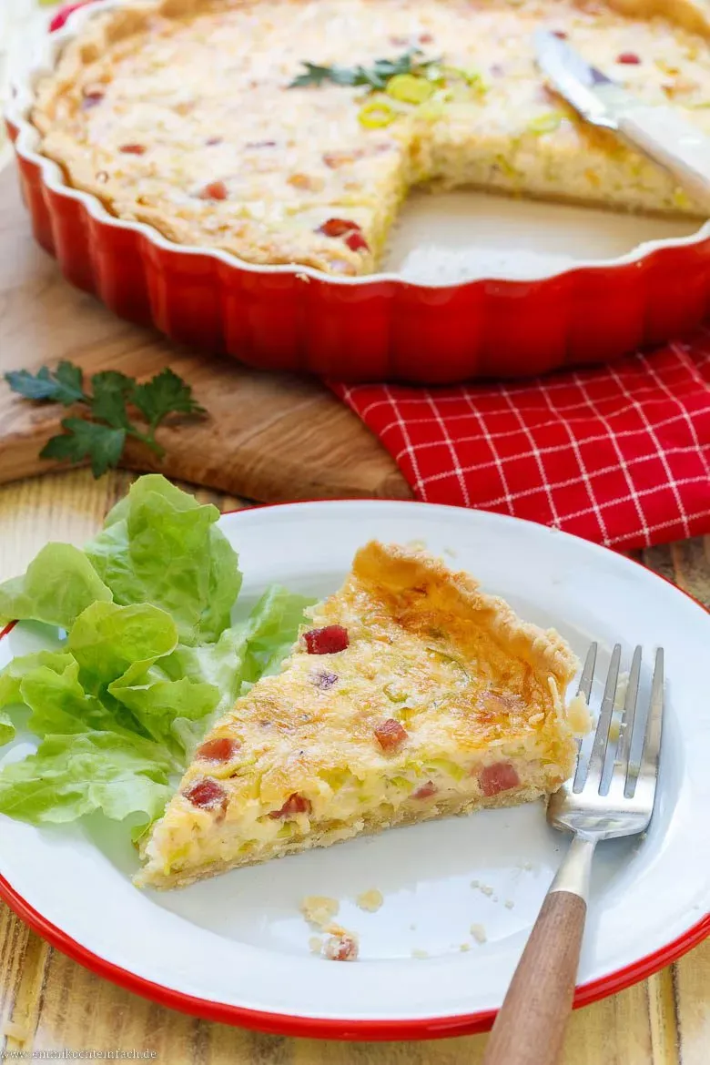 Quiche Lorraine - das klassische Rezept - www.emmikochteinfach.de