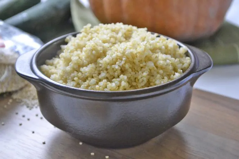 Quinoa als Grundnahrungsmittel