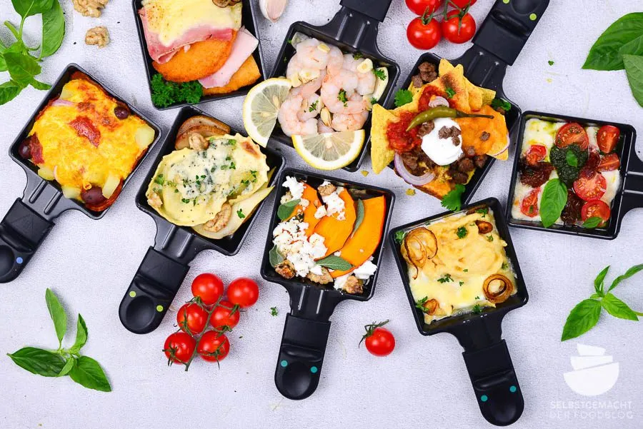 Raclette Ideen: Unkompliziertes Essen für Gäste