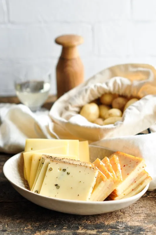 raclette käsescheiben
