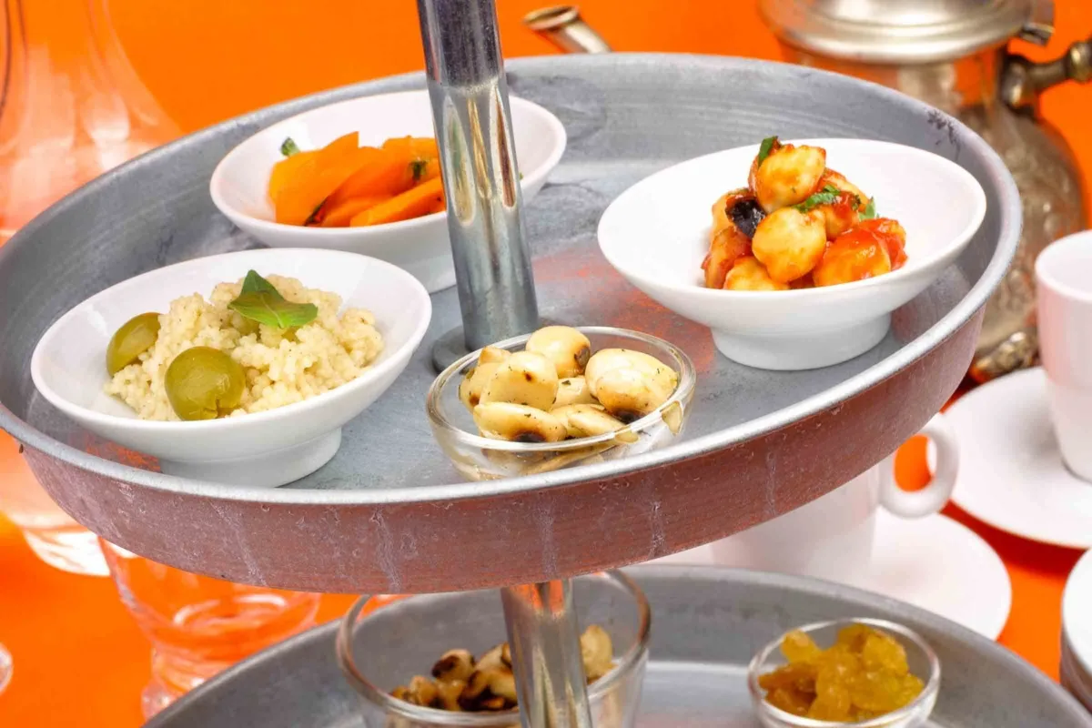 Raffinierte Mezze-Auswahl