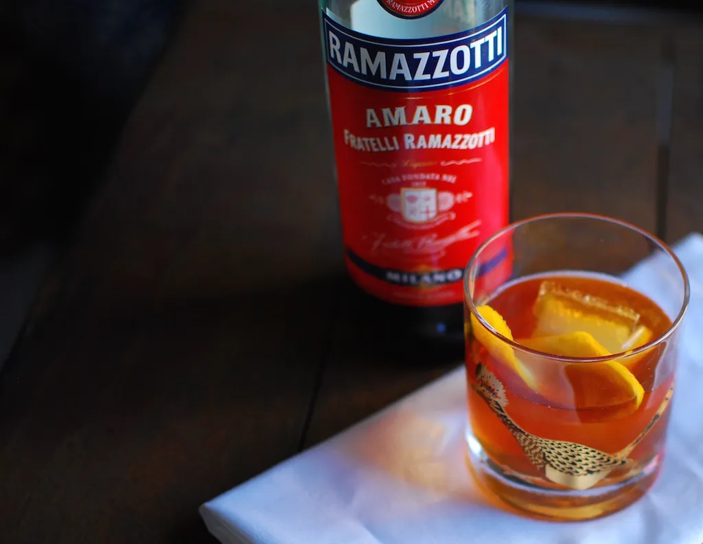 Ramazzotti Flasche