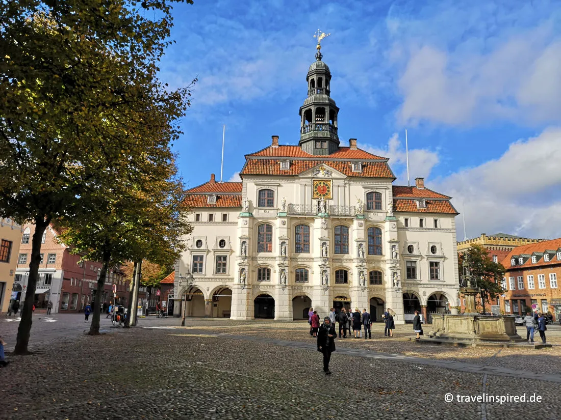 Rathaus in Lüneburg, Sehenswürdigkeiten Niedersachsen