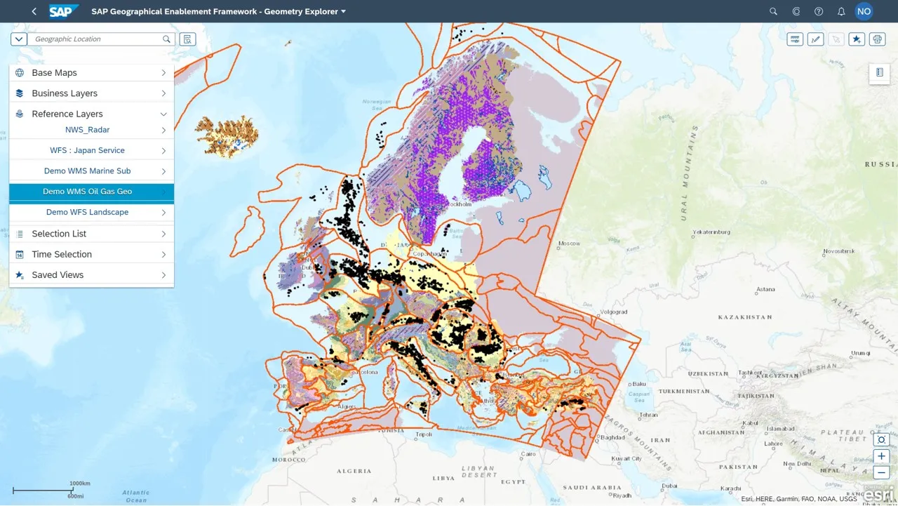 Räumliches Anlagenmanagement