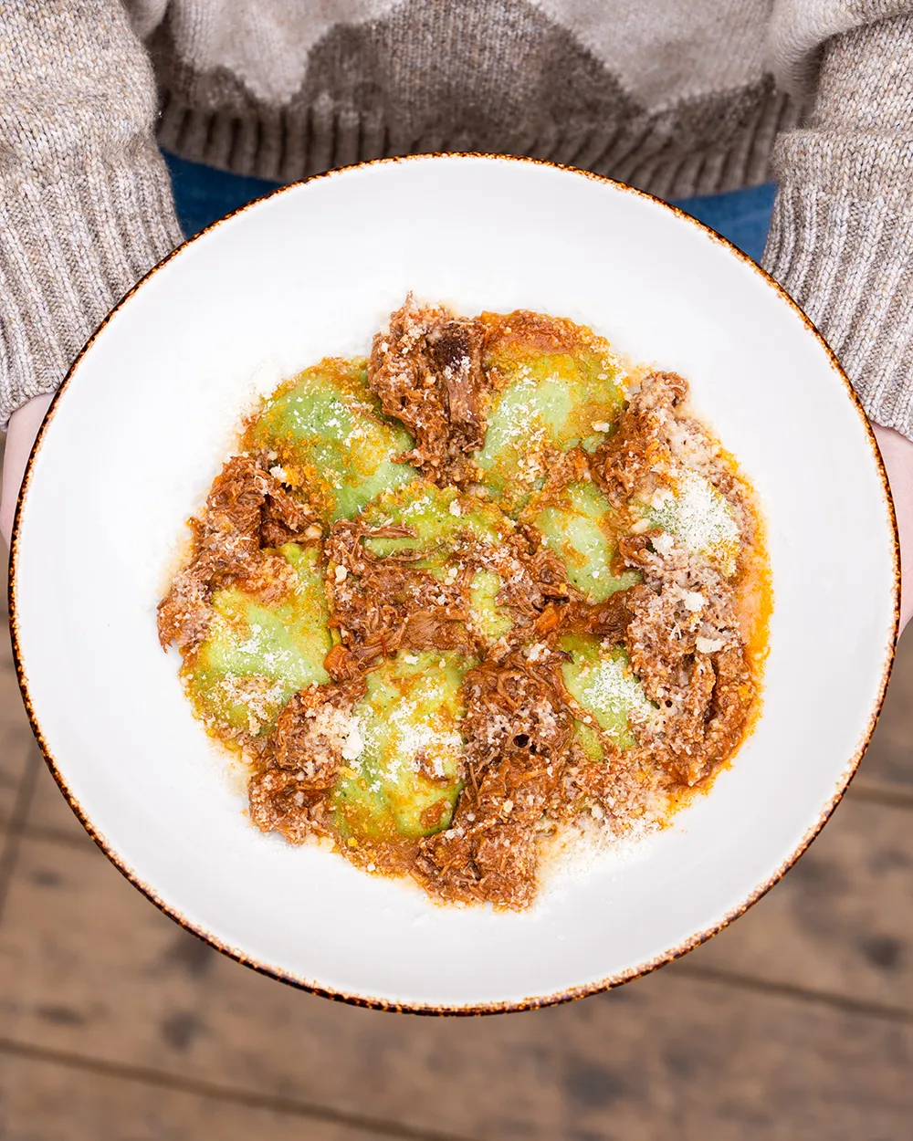 Ravioli al Tocco di Carne