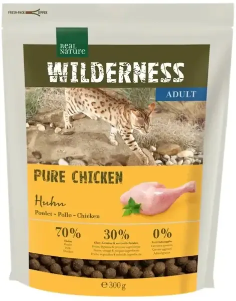 Real Nature Wilderness Adult Pure Chicken Verpackung
