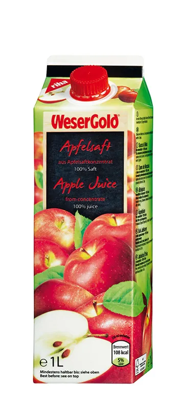 Region Weserbergland mit Obstplantagen