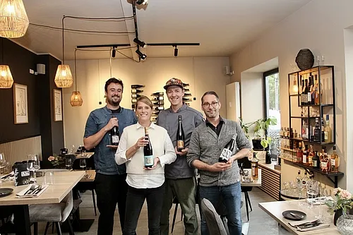 Regionale Fleischspezialitäten und frischer Fisch in der "Fleischerei" Rüttenscheid