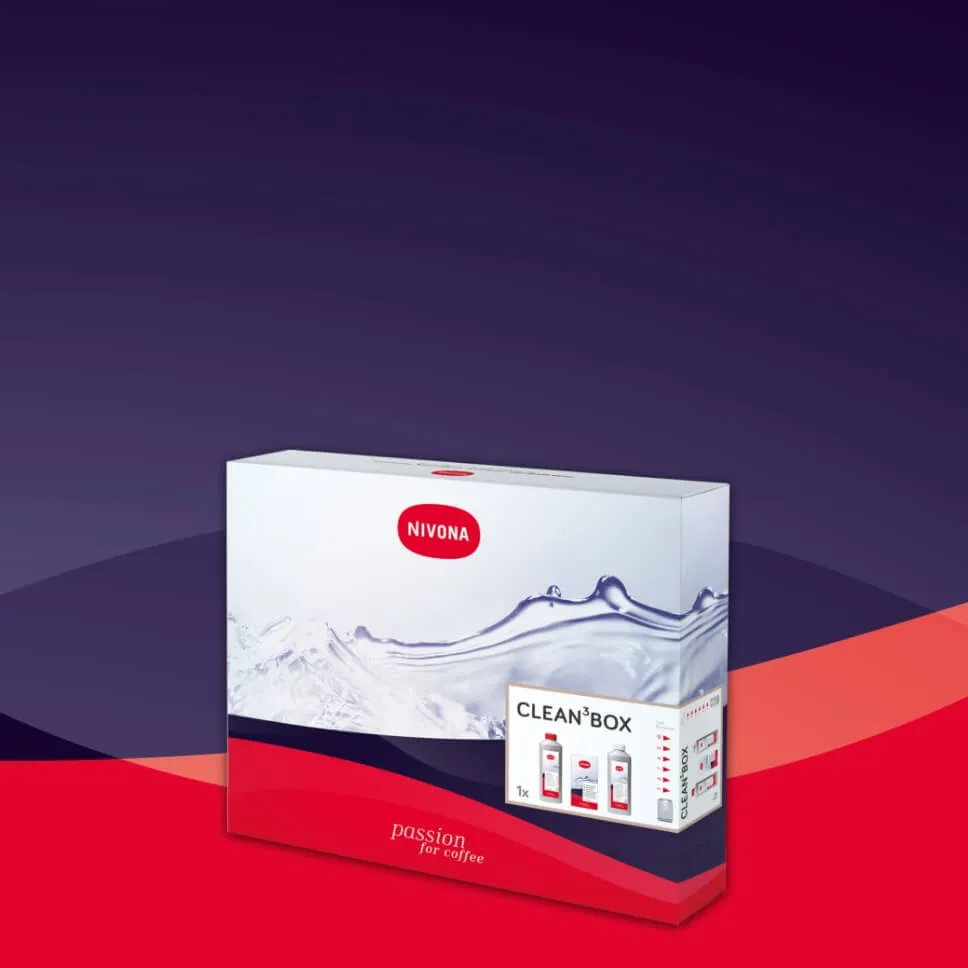 Reinigungs- und Entkalkungsmittel von NIVONA für Kaffeevollautomaten
