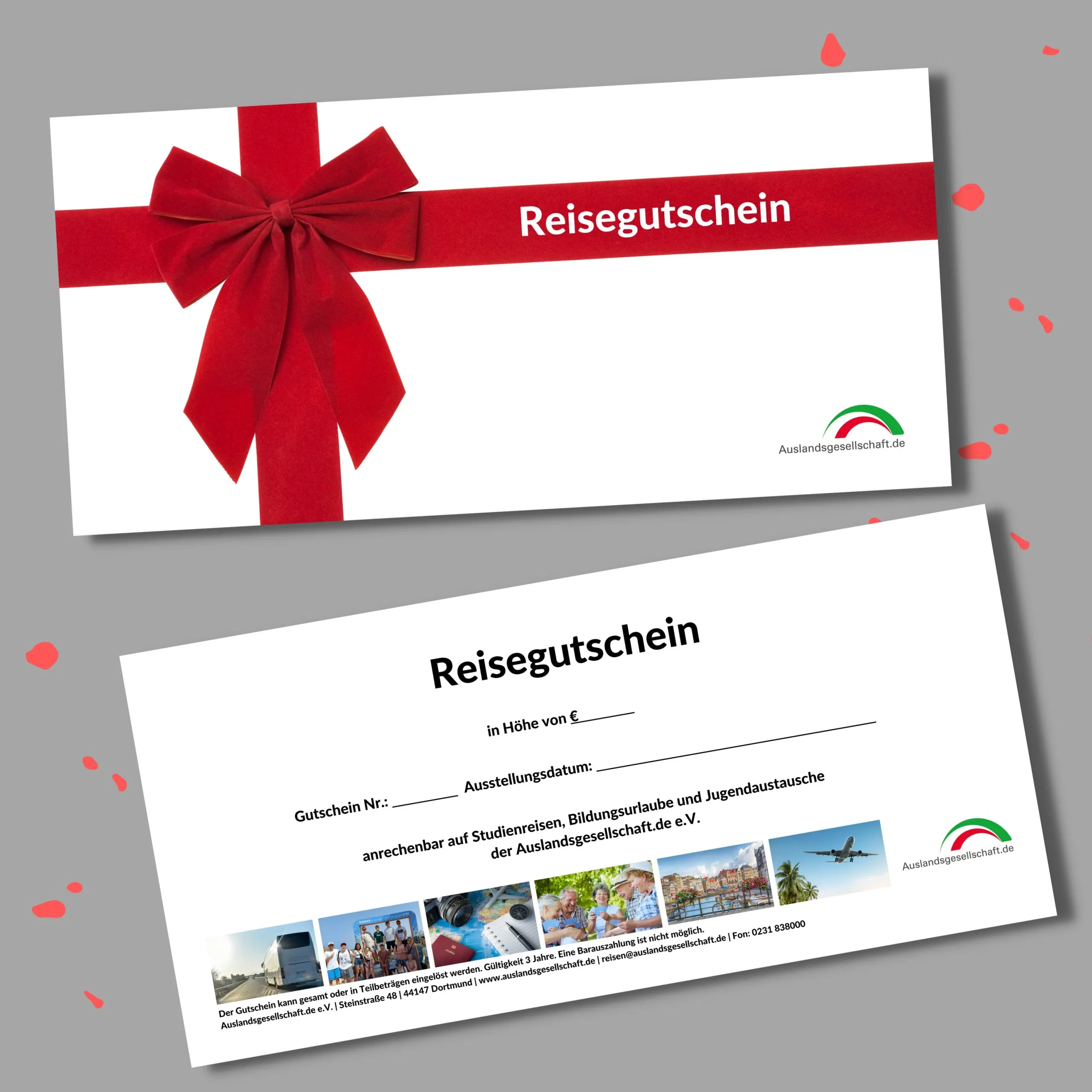 Reisegutschein für Bildungsreisen und Jugendaustausche in Deutschland