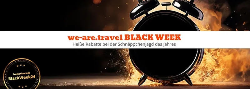 Reiseschnäppchen von We Are Travel