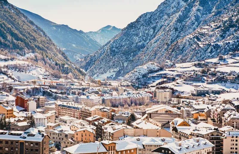 Reiseziele Februar Andorra