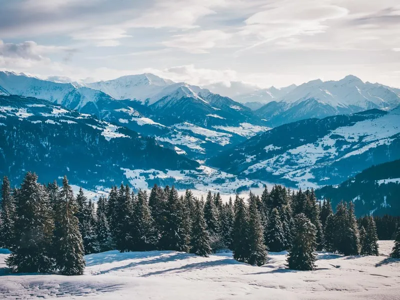 Reiseziele Februar Schweiz