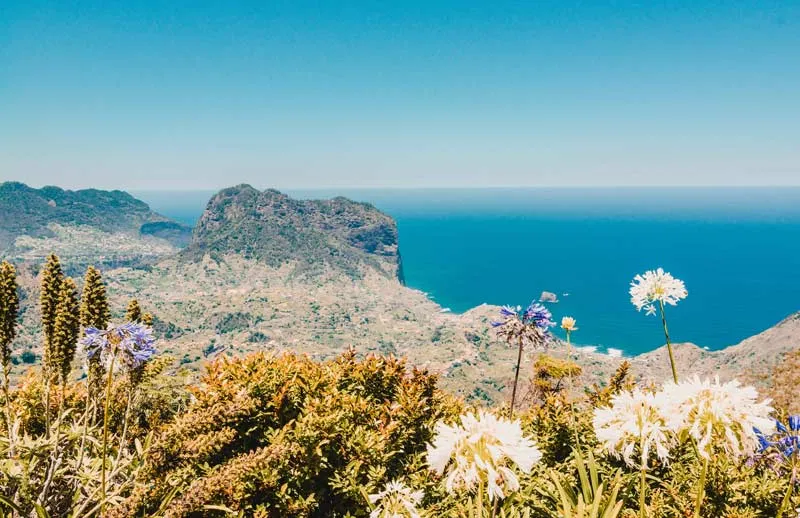 Reiseziele im Februar Madeira