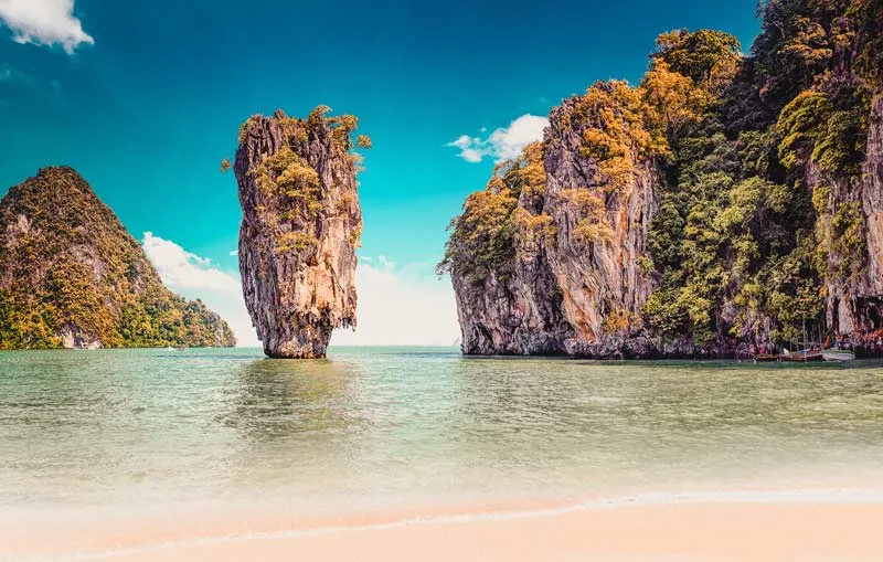 Reiseziele im Februar Thailand