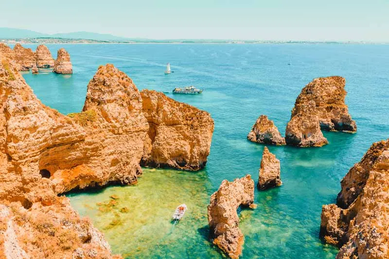 Reiseziele Juli Portugal Algarve