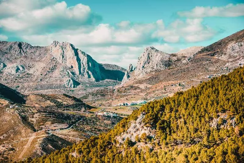 Reiseziele Juni Andalusien